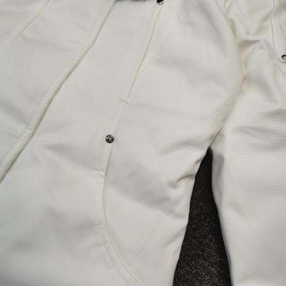 Moose Knuckles Stirling Parka-Snow White - Picture 7 of 9